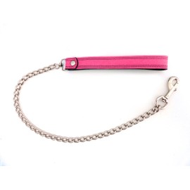 Ka-pow Color Leash Light Chain 24 Inch Pink and Black