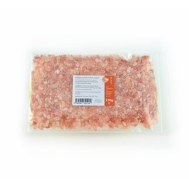 Himalayan Pink Salt Coarse Grade250g - Natural & Unrefined Pink Salt from The Himalayas