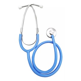 CheckATek Estetoscopio Pediatrico Simple E2 Checkatek Color Azul