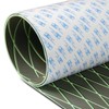 OCEANBROAD Self-Adhesive 96''x44.5'' Diamond Pattern Boat Flooring EVA Foam Marine
