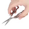 Scissors Retro DIY Swan Shaped Cross Stitch Household Cloth Cutting