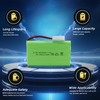 Tosiicop 9.6V 2400mAh NiMH Battery - RC Car Rechargeable Battery