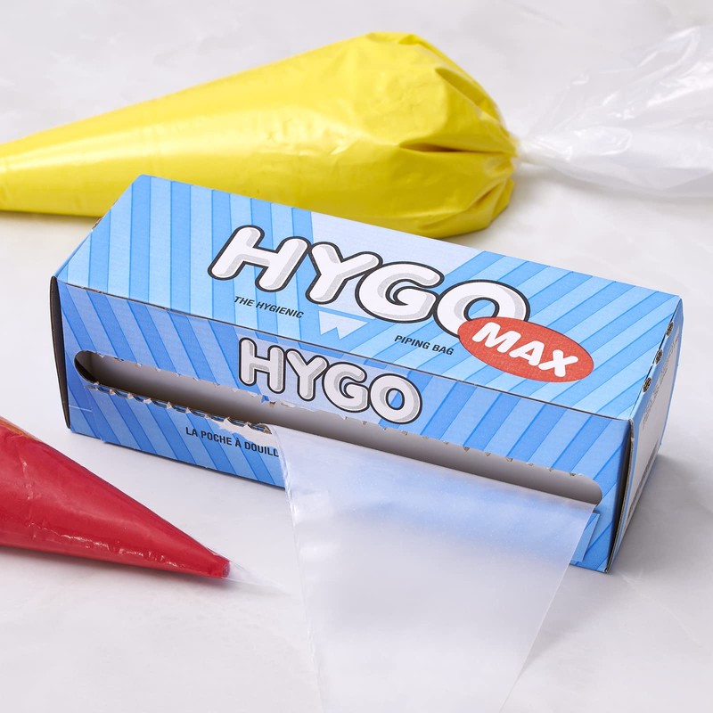 Hygo Max 18" Disposable Pastry Bag, Unique Canvas Feel Piping