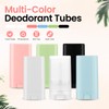 50-Pack Empty Deodorant Containers for Homemade - 0.5 oz/15ml Oval