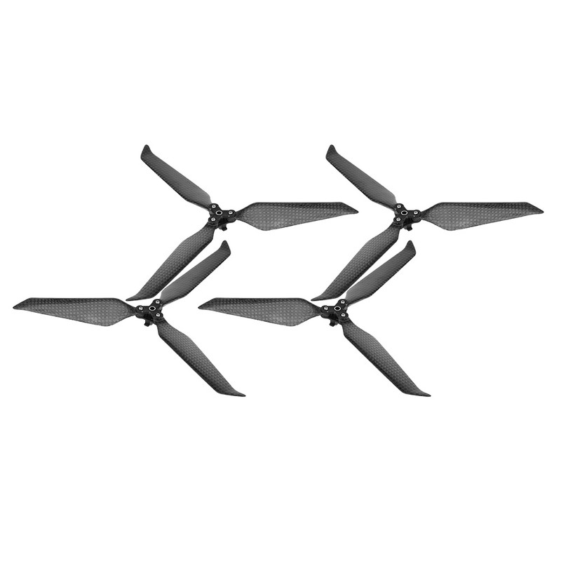 Carbon Fiber Quick release 8743 Noise reduction 3-Blade Propeller for