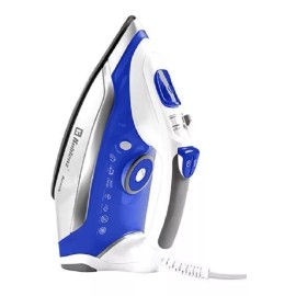 Koblenz Plancha Koblenz Pkk-850 Cerámica Secure Keramik Vapor 1800 A Color Azul