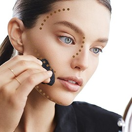 Lápiz dual de contorno maestro en forma de V Maybelline New York Facestudio, Medio