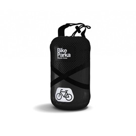 BikeParka Urban Bicycle Cover – Ink Black