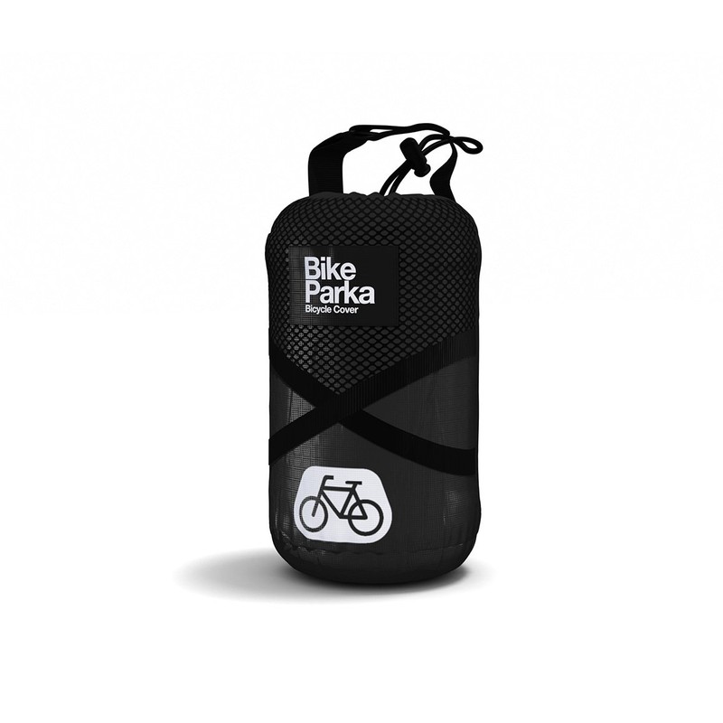 BikeParka Urban Bicycle Cover – Ink Black