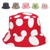 Gadfary - Gorro reversible para mujer, gorro de pescador de