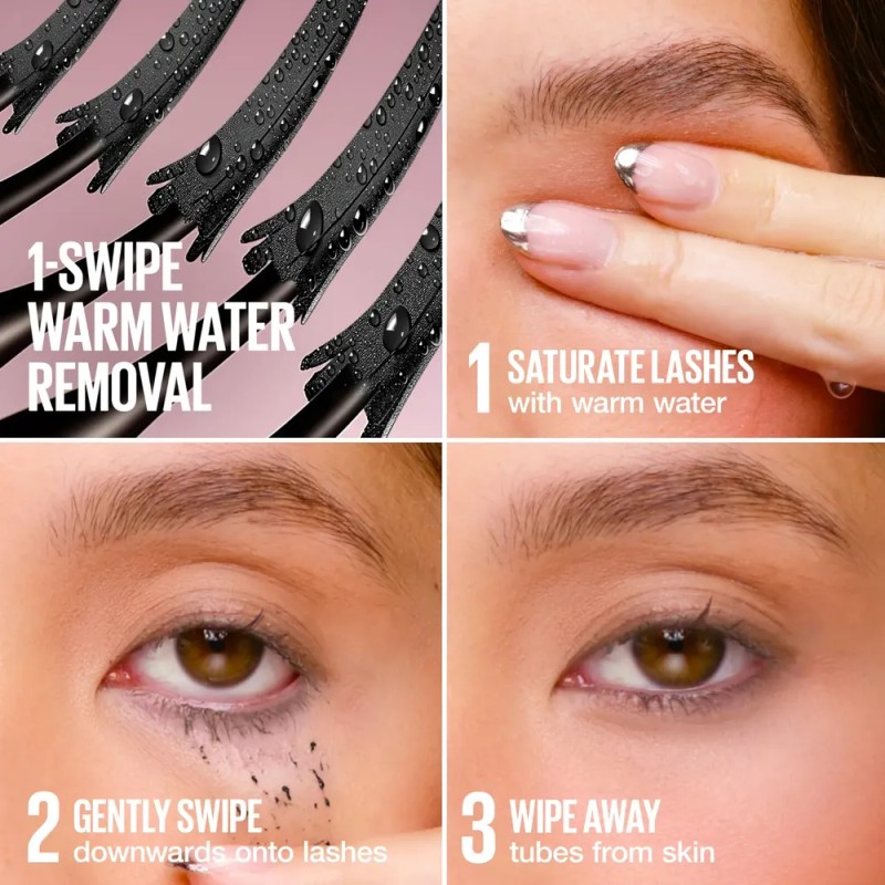 Máscara Maybelline Lash Sensational Sky Tubes Muy Negra