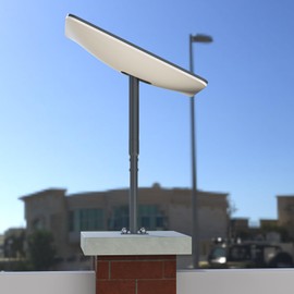 HOLACA Starlink Gen 2 Starlink Mini Mount Roof Mount for Starlink Internet Kit Satellite, Starlink Actuated Gen 2 / V2 / Mini Mast Mount