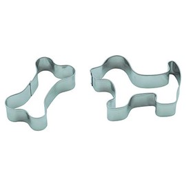 Formina Krifka Dog and Bone Stainless Steel Cookie Cutter