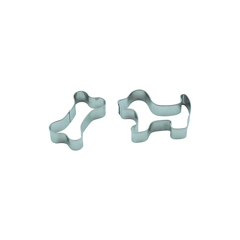 Formina Krifka Dog and Bone Stainless Steel Cookie Cutter