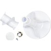 Whirlpool 285727 Agitator Assembly, White