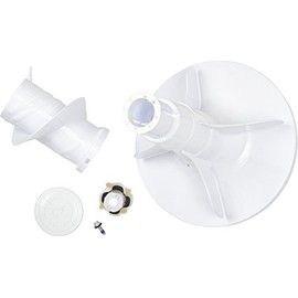Whirlpool 285727 Agitator Assembly, White