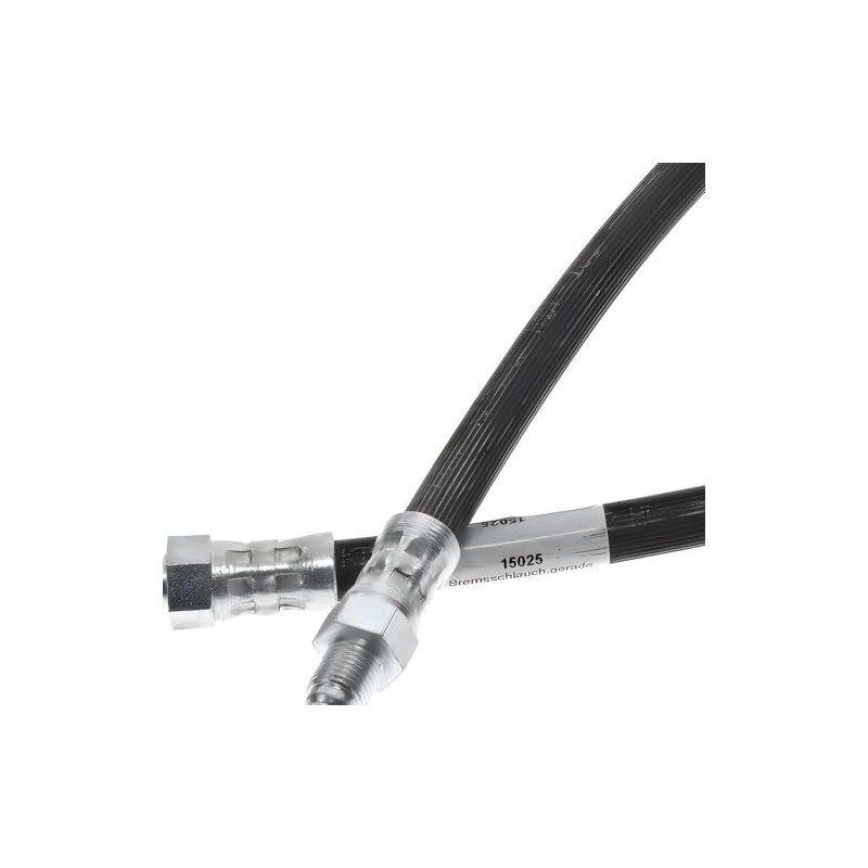 Brake Hose with Straight Connection for ETZ Length 71 cm