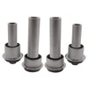 FZJDSD 4PCS Front Subframe Crossmember Bushing Kit, Fit for Nissan