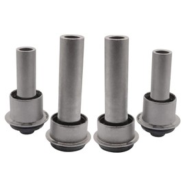 FZJDSD 4PCS Front Subframe Crossmember Bushing Kit, Fit for Nissan Rogue 2008-2015, Juke Leaf 2011-2015, X-Trail 2007-2013, Fit for Renault Koleos 2009-2015, Replace 54466-JD000 54467-BR00A