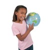 Inflatable World Globe Beach Ball 9"