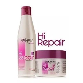 Salerm Hi Repair Champú + Mascarilla 250ml C/u