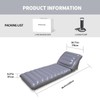 Hantaiwan Japanese Futon Floor Mattress - 8.26" Thick Foldable Sleeping