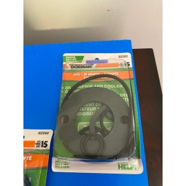 Dorman NEW LOT OF 2 DORMAN HELP 82560 OIL FILTER, O-RING OIL ADAPTER GASKET ASSORTMENT