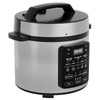 OLIXIS Electric Pressure Cooker 6 Quart Stainless Steel Multi Cooker