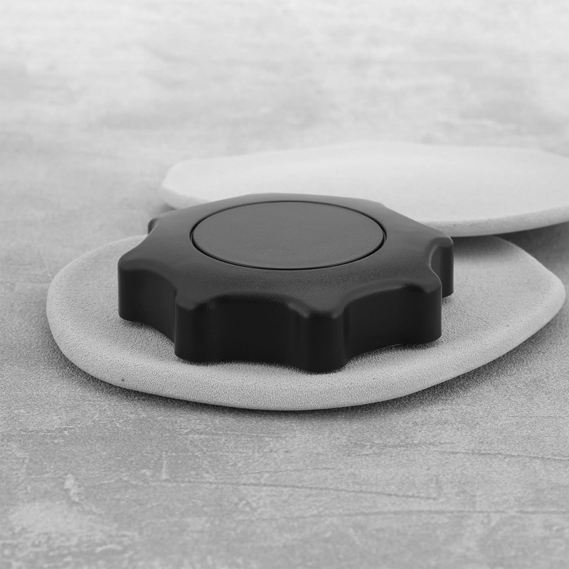 YINETTECH 2pcs Car Seat Adjustment Knobs 1J0881671F Compatible with VW