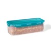 Starfrit LocknLock Plastic Bread Container - Removable Divider - 169oz/5L