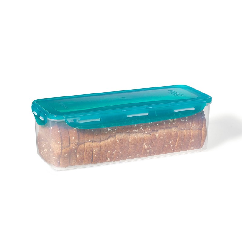 Starfrit LocknLock Plastic Bread Container - Removable Divider - 169oz/5L