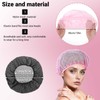 Pack of 4 Hair Net for Sleeping, Elastic Hair Nets