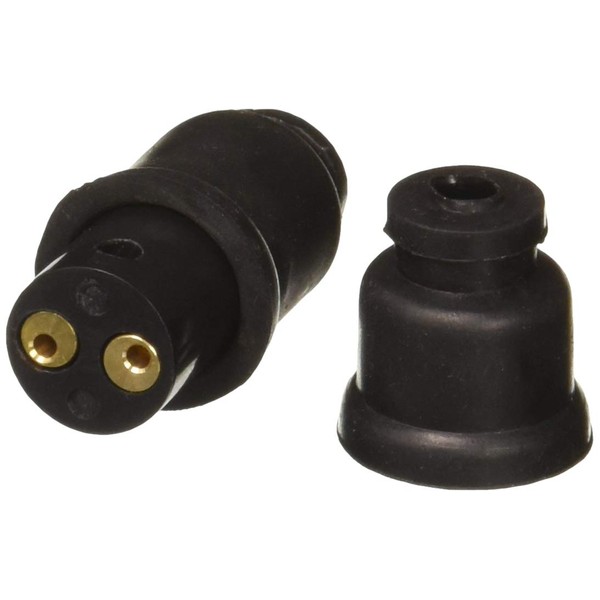 SEACHOICE Molded Marine Connector, 2 Pole