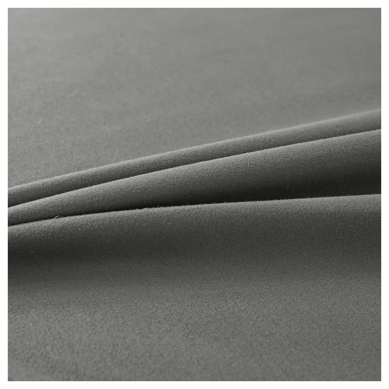 Prime Linens Extra Deep 30Cm Plain Fitted Sheet, Elastic Pocket