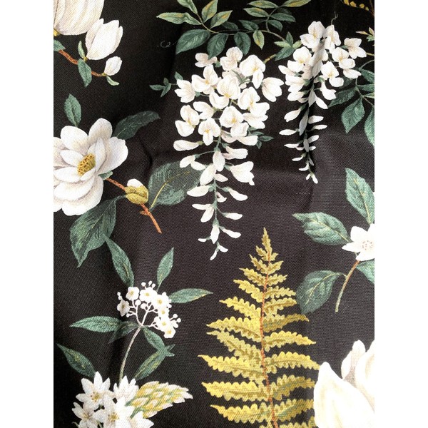 Magnolia Set of 2 Floral Print Napkins - 17 inches