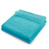 AmeliaHome 70x140 cm Bath Towel 100% Cotton Absorbent Turquoise Amari