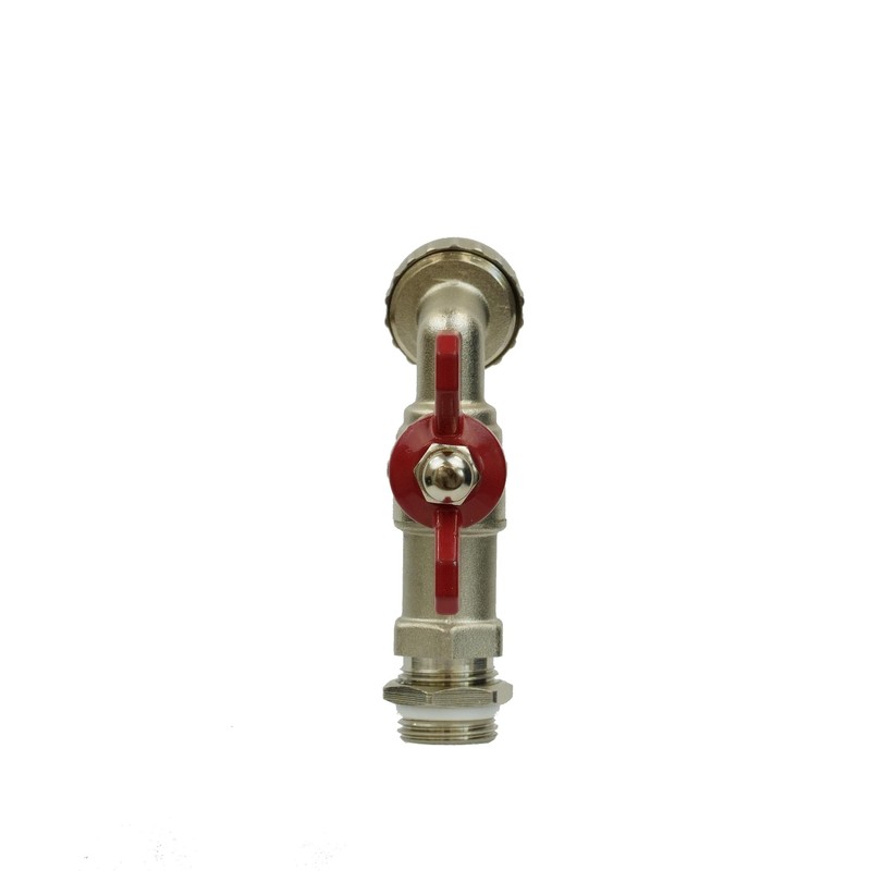 Wärmer System Outside Garden Tap Butterfly Handle with Sealing PTFE,
