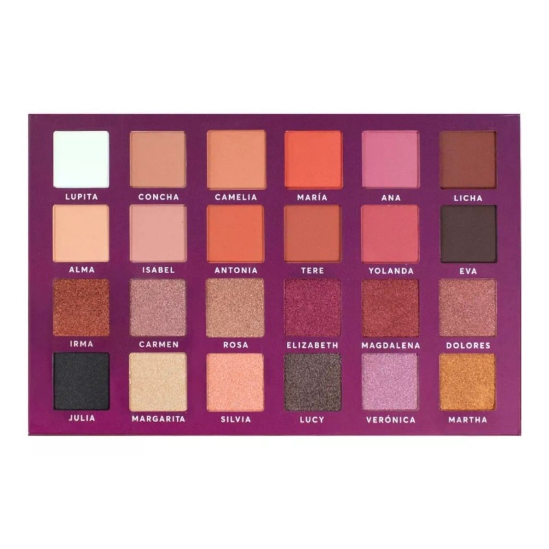Macaria, Siempre Viva. Paleta De 24 Colores Orignal