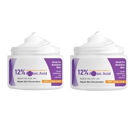 2Pcs Acid 12% Facial Cream - Dark Spot Serum Cream for Face