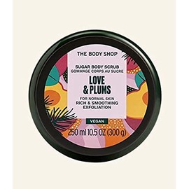 Love & Plums Sugar Body Scrub Smoothing Exfoliation 250ml