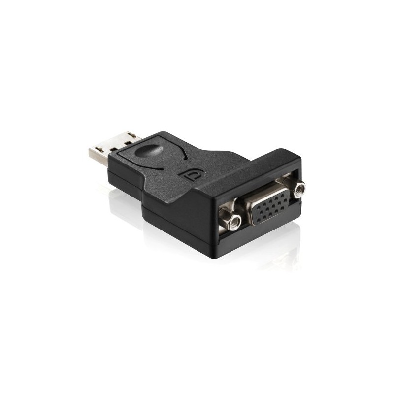 HDGear DisplayPort/VGA Adaptor (15-Pin DisplayPort Male to VGA Female)