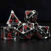 DND Dice Set Role Playing Game, Polyhedral Dice Set D&D