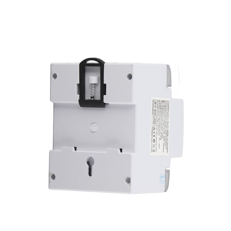 Multifunctional Power Meter DIN Rail 2.4in TFT Display Electric Energy