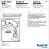 Keeney PP800-8 Screw on Style Swivel Faucet Aerator