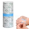 EIHI 10m x 15cm Wasserdicht Transparent Bandage, Duschpflaster Wasserfest Groß Nach Op, Tattoo Pflaster Wasserdicht, Duschverband, Pflaster Zum Duschen, Antiallergisch