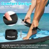 Mellbree Surfboard Leash, 10ft 7mm/6ft 5.5mm Premium Surf Leash SUP