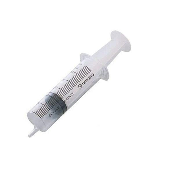 Terumo Syringe 1.7 fl oz (50 ml) (no needle, horizontal opening) x 5 bottles