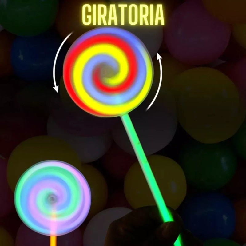 KFMX 3 Paleta Luminosa Neón Barita Neon Glow Dulce Fluorescente