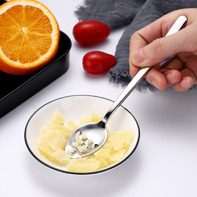 Grapefruit Spoon, 5-Piece Set, 4 Stainless Steel Grapefruit Spoons and