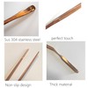 4 Pcs Stainless Steel Kitchen Chef Cooking Tweezers Precision Tongs